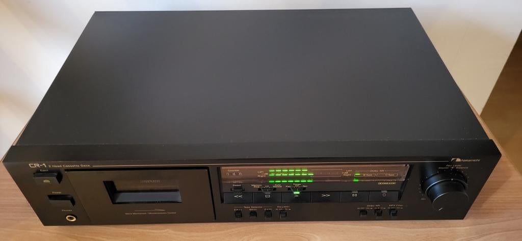 Nakamichi cr1, Enlèvement