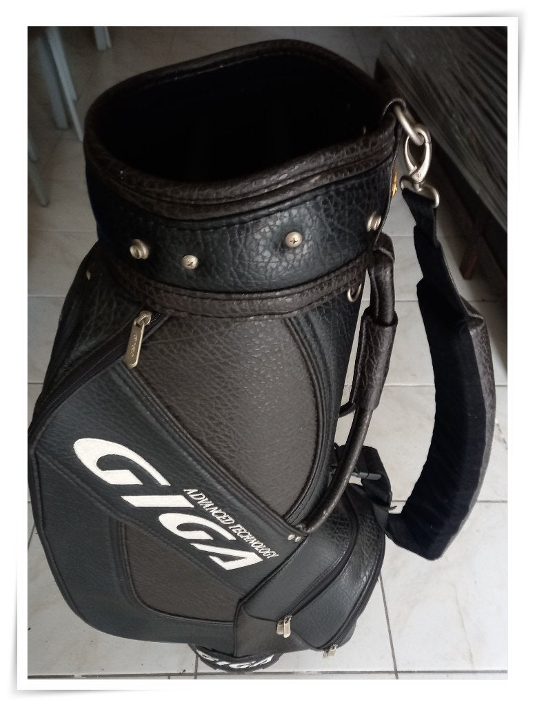 sac de golf vintage, Sports & Fitness, Enlèvement, Utilisé, Sac, Autres marques