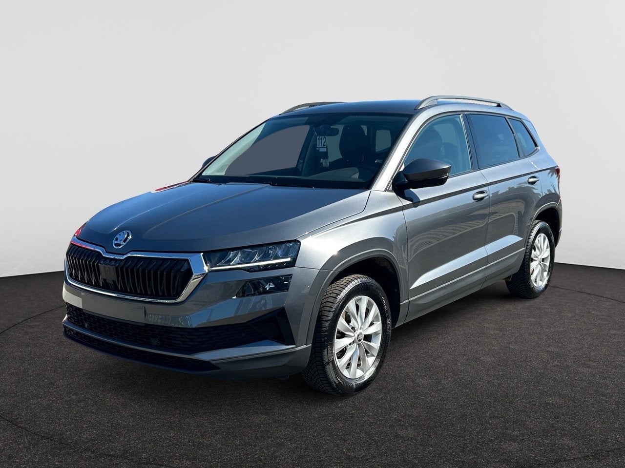 Skoda Karoq Karoq Clever 1,0 TSI 81 kW 6-speed mech., Autos, Réception radio numérique, Argent ou Gris, Achat, Boîte manuelle