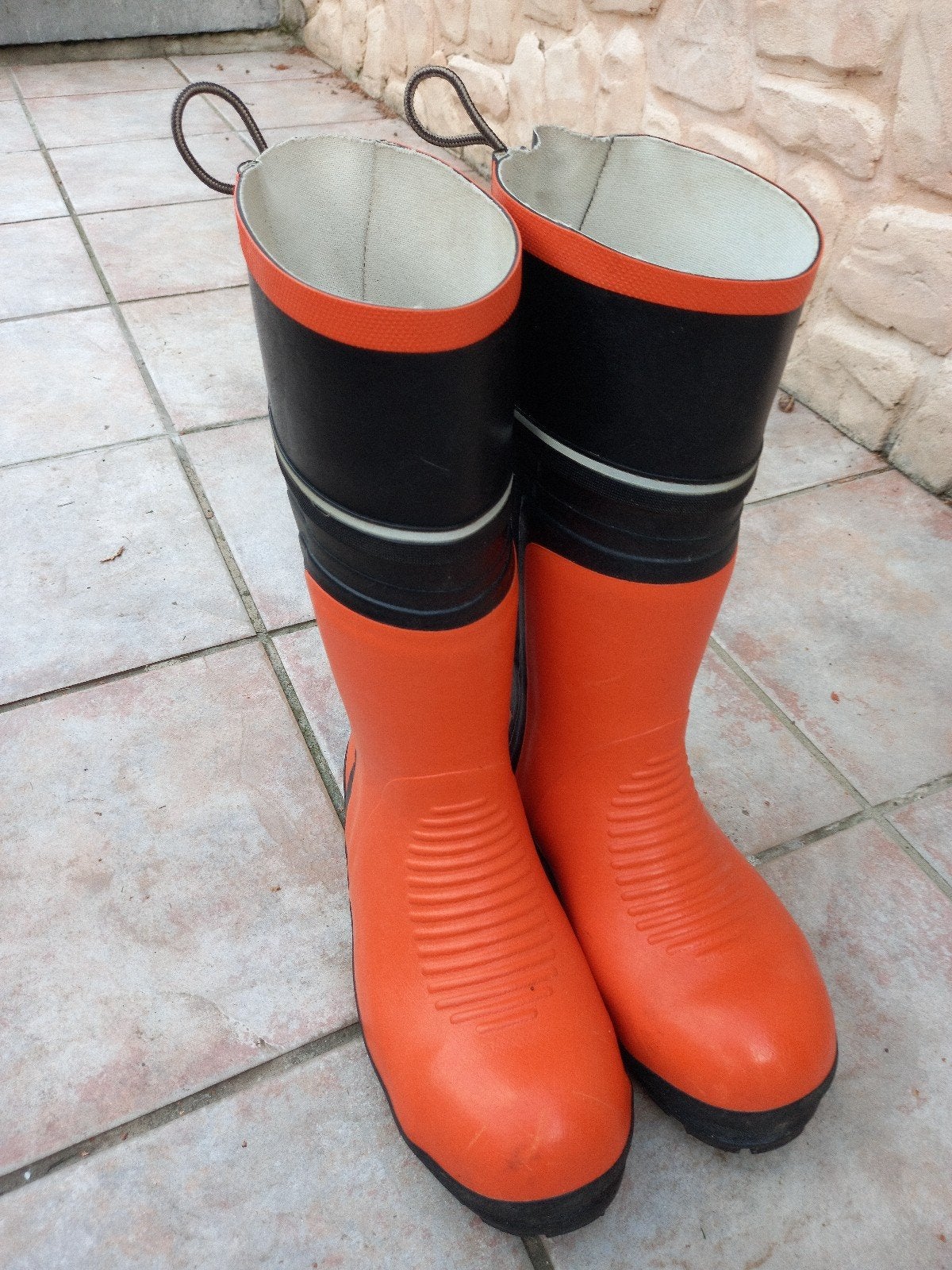 Bottes anti coupure Stihl., Stihl, Bottes, Comme neuf, Enlèvement