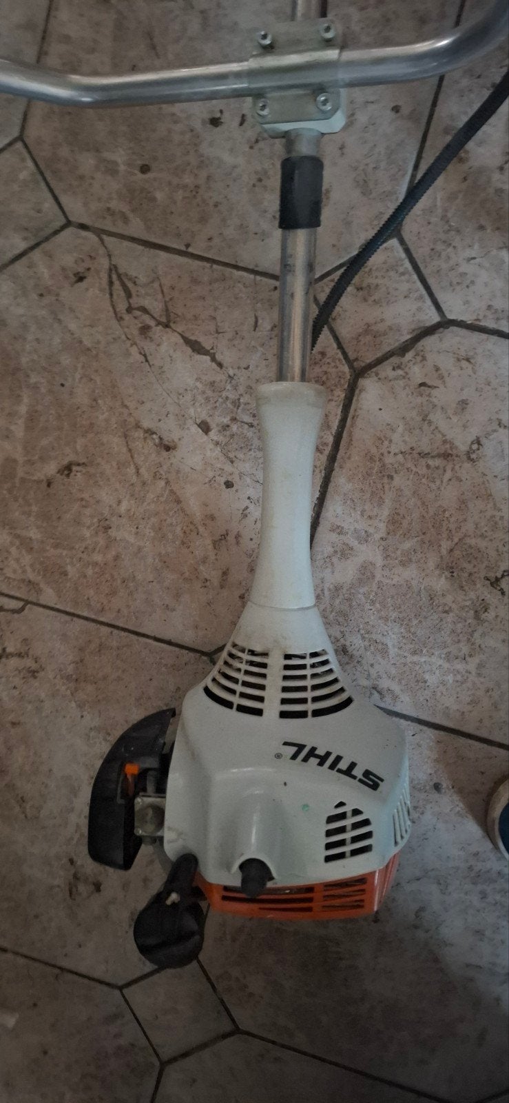 Sthil fs55 randsnijder werkt perfect, Tuin en Terras