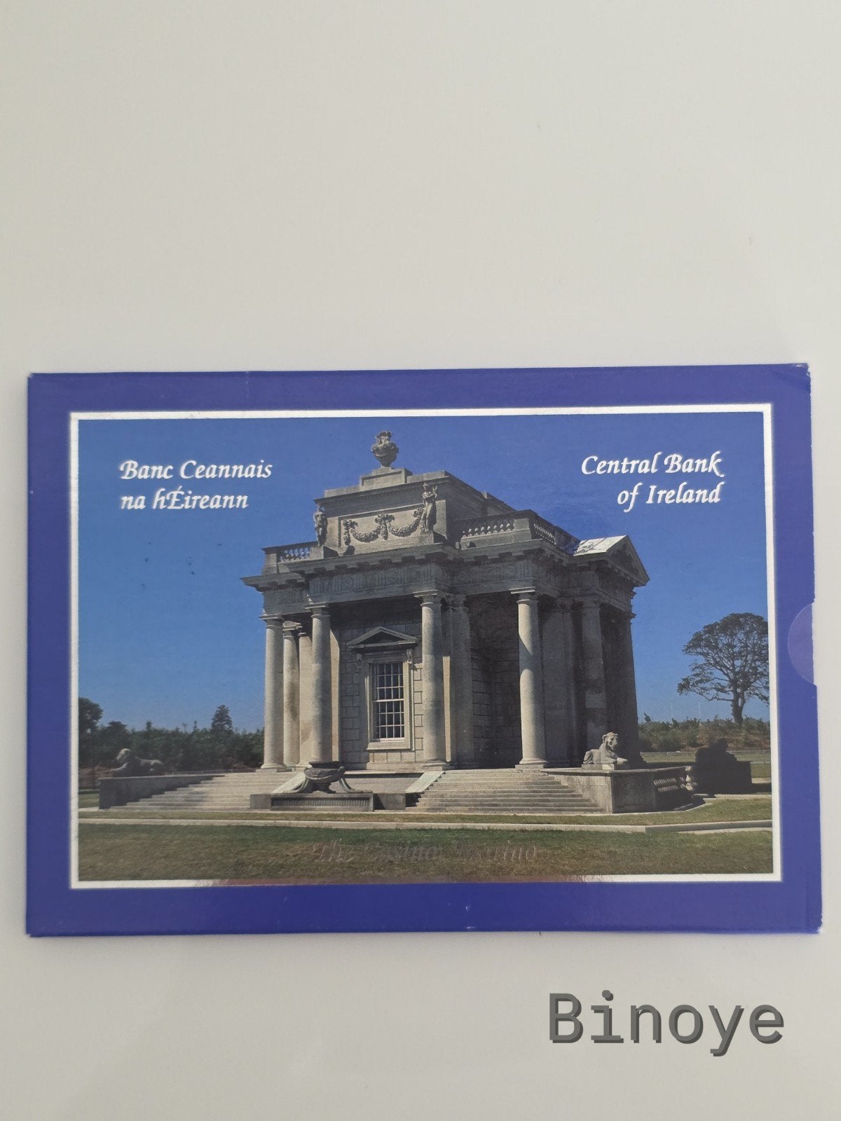 Irlande 2003 – Série Euro FDC – Casino de Marino Série a, Enlèvement ou Envoi, Irlande, 2 euros, Série