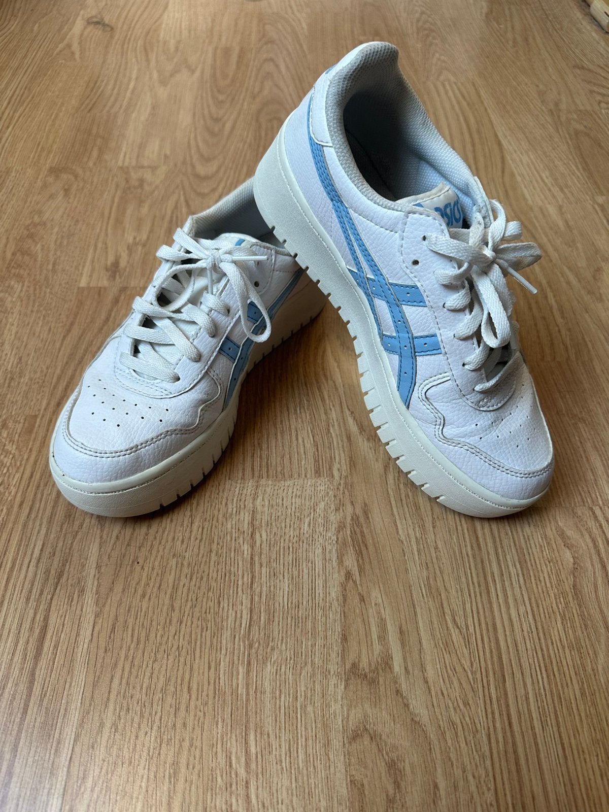 Espadrilles Asics, Sneakers et Baskets, Enlèvement, Porté, Blanc