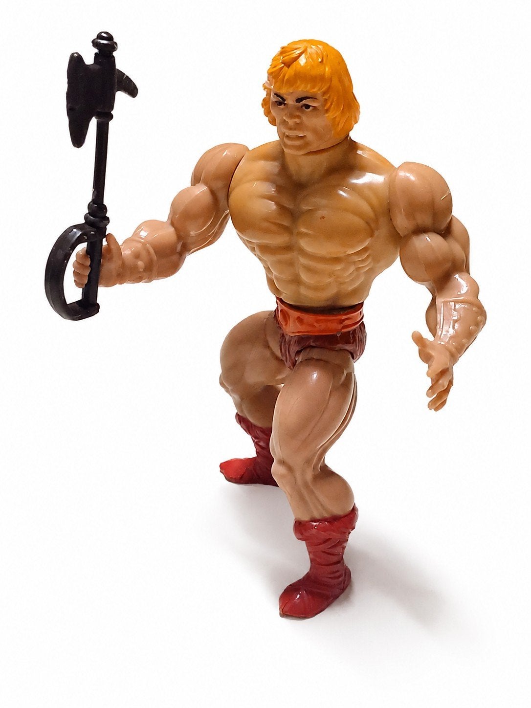 Masters of the Universe He-Man 1981 Mattel made in Taiwan, Enlèvement, Utilisé