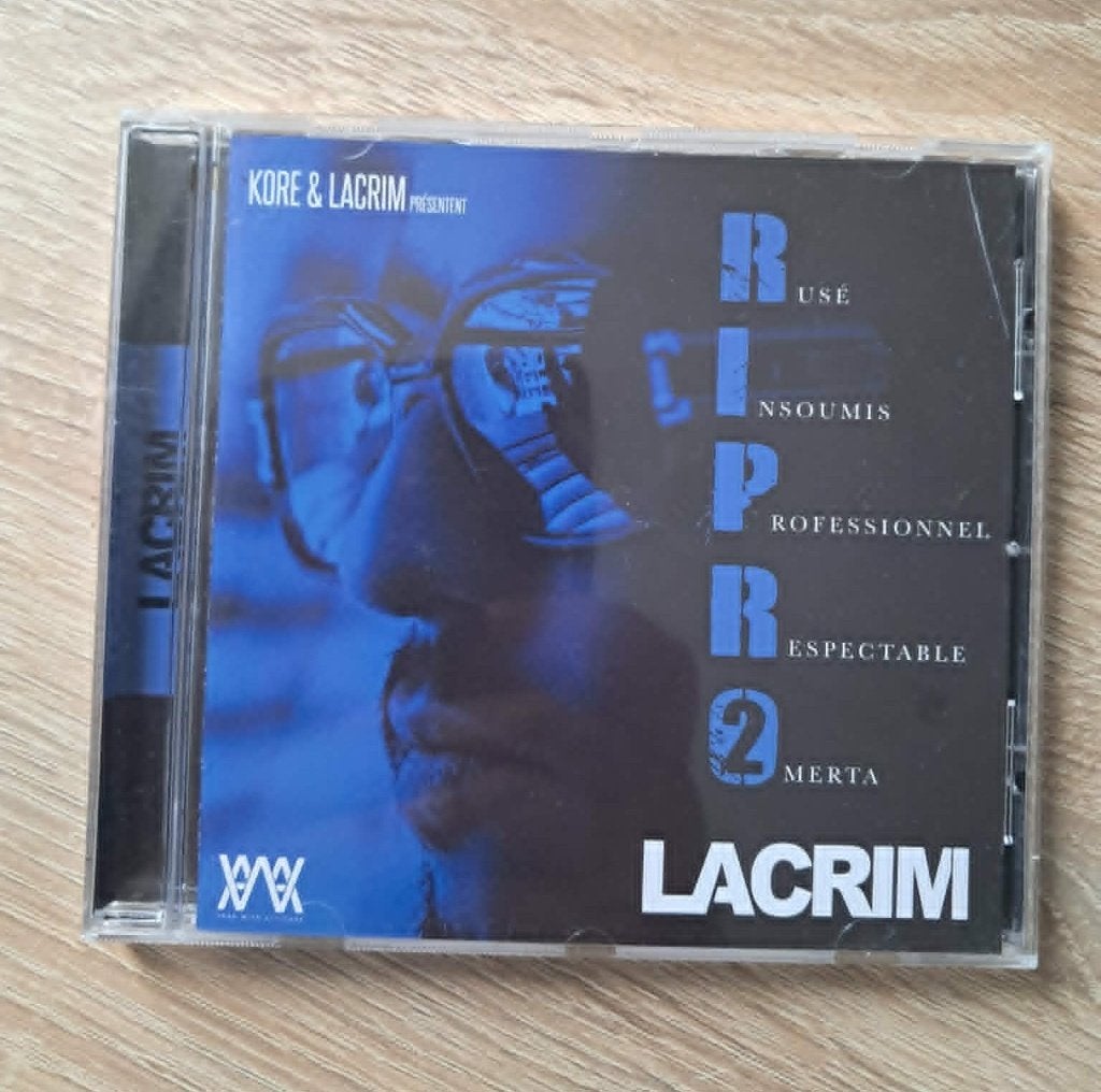 Lacrim Ripro 2, Enlèvement, Comme neuf, Album
