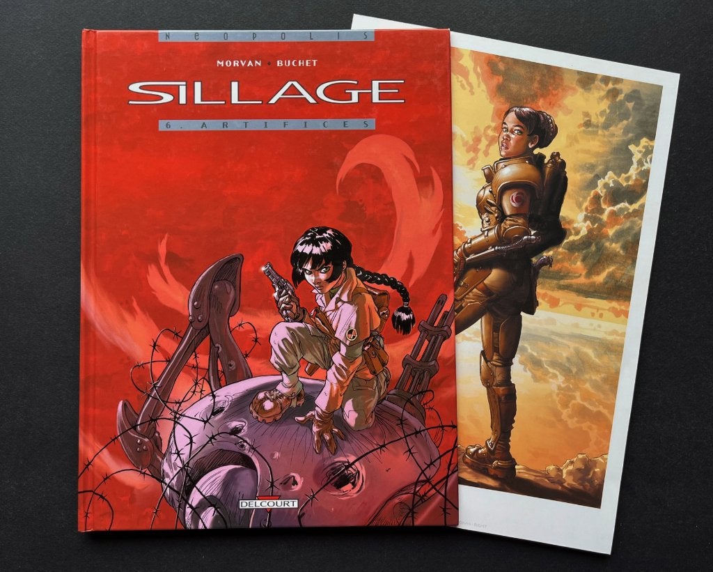 Sillage T6 + Bonus - Arti... - Buchet - EO2003 - Delcourt, Boeken, Stripverhalen, Verzenden
