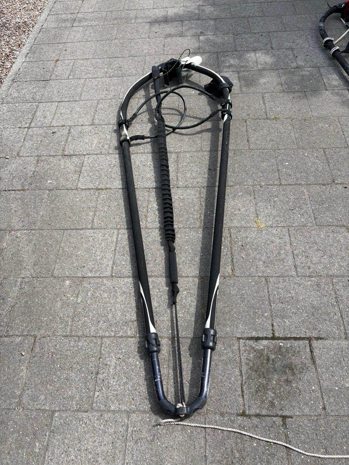Surf giek 162-222 cm, Sports nautiques & Bateaux, Planche à voile, Enlèvement, Utilisé, Wishbone, Avec tire-veille