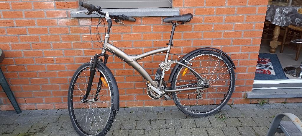 B Twin 700 fiets, Ophalen, Versnellingen