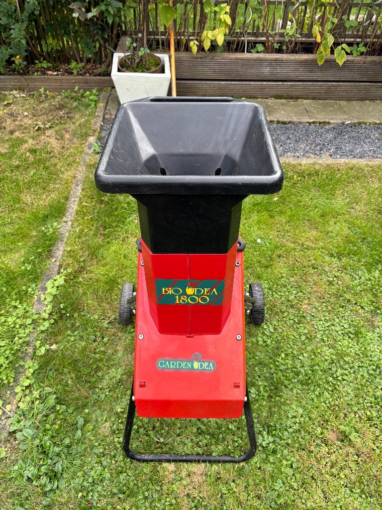elektrische hakselaar, Tuin en Terras, Ophalen, Gebruikt, Sandrigarden