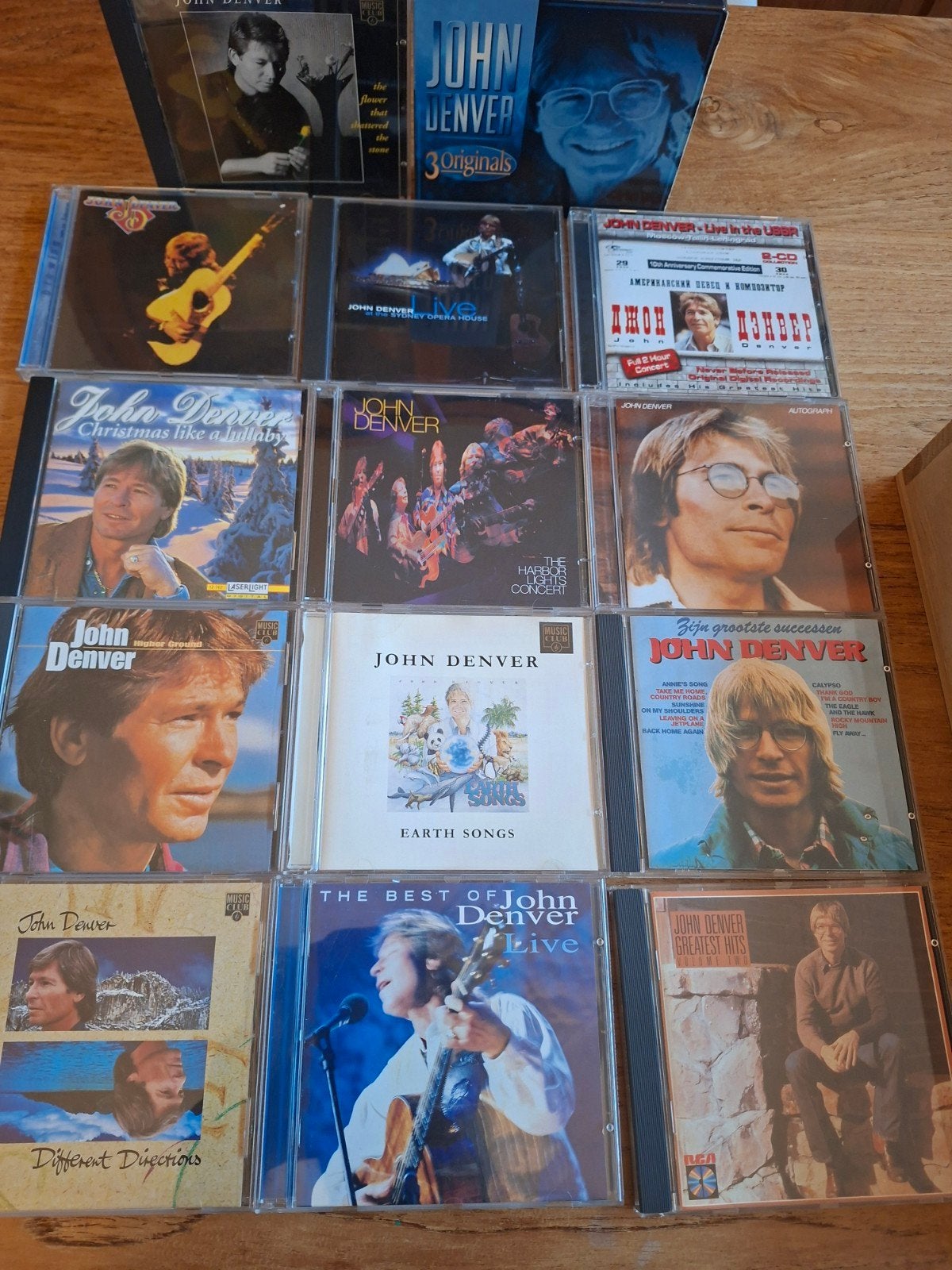 super offre ! Lot de 16 très beaux CD de John Denver, CD & DVD, CD | Country & Western, Enlèvement ou Envoi, Comme neuf, Country