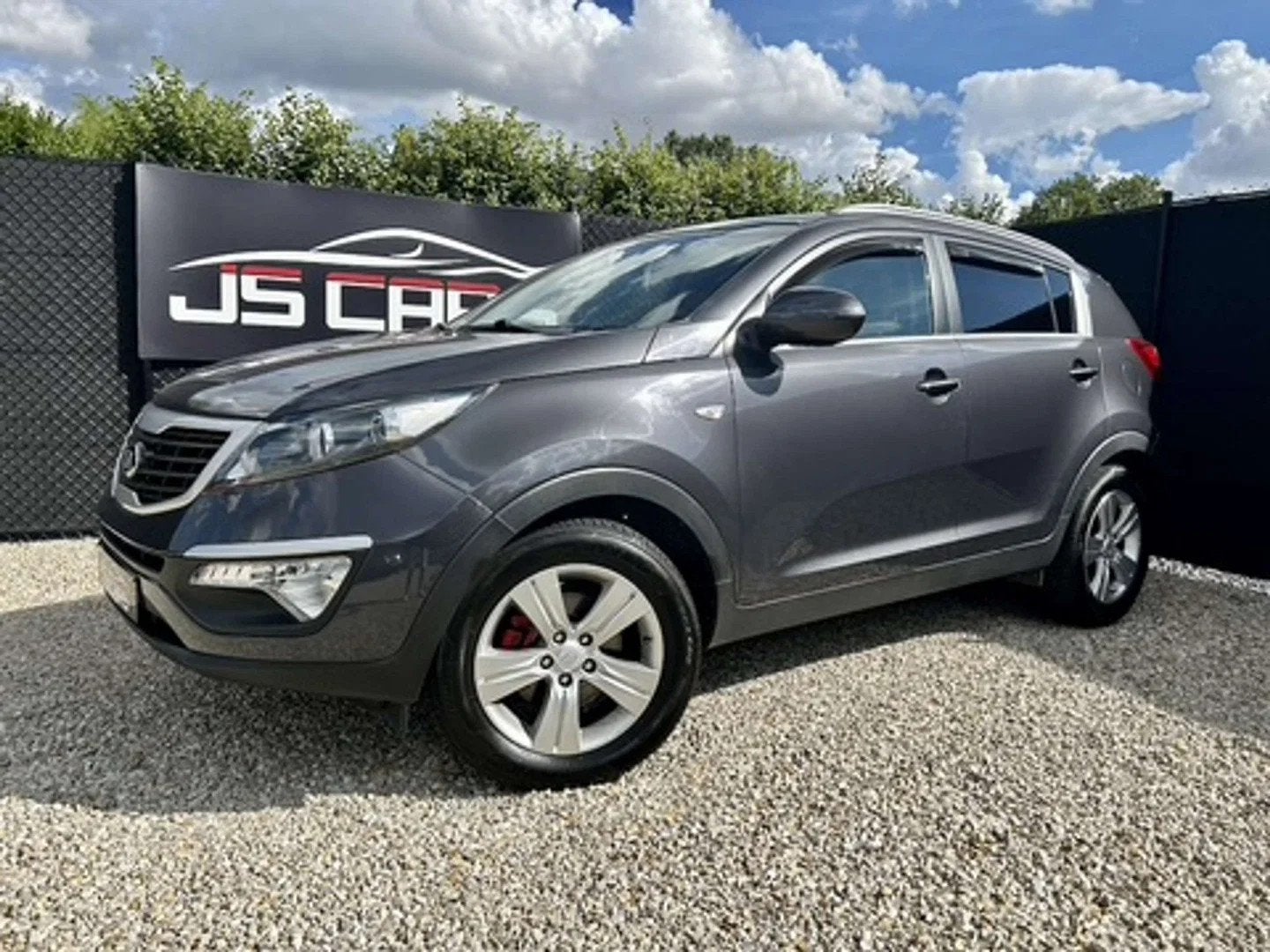Kia Sportage 1.7 CRDi*GPS*CAMERA*AIRCO*CRUISE*PDC*ATTACHE RE, Autos, Kia, Argent ou Gris, Entreprise, 5 portes, Tissu