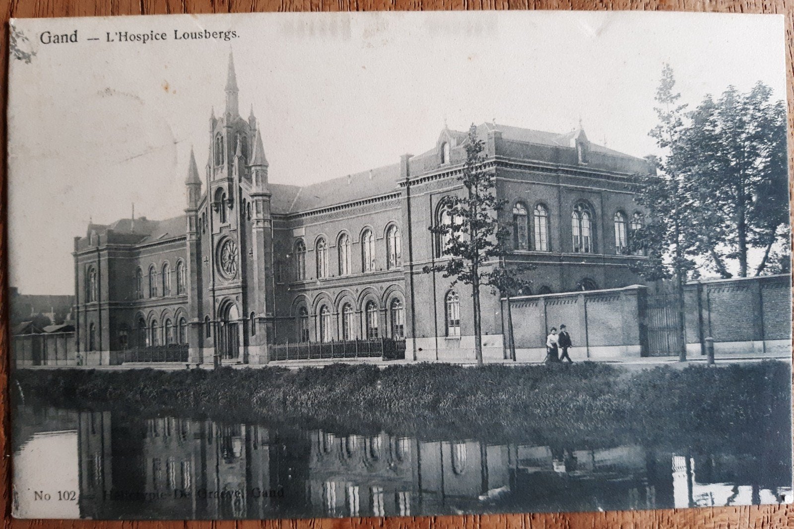 GENT GAND institut LOUSBERG ZELDZAAM, Ophalen of Verzenden