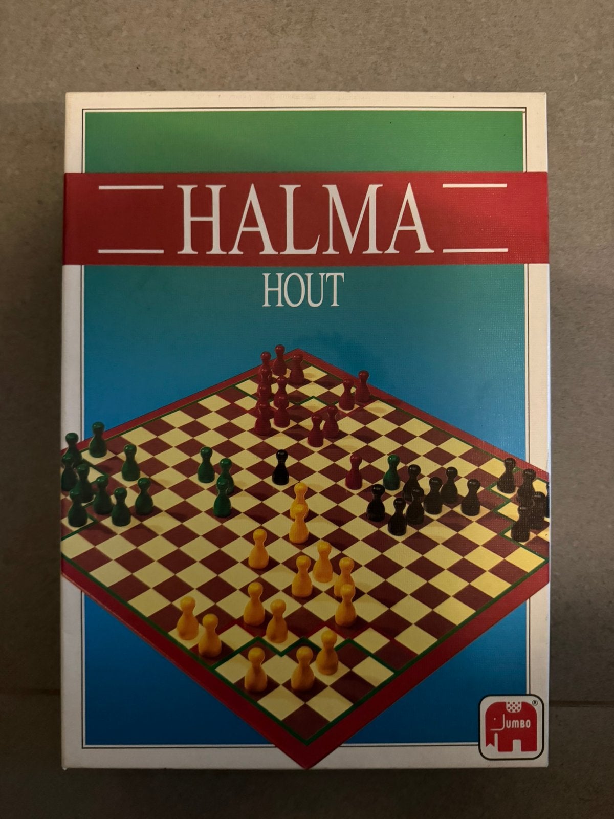 Halma hout, Enlèvement, Utilisé