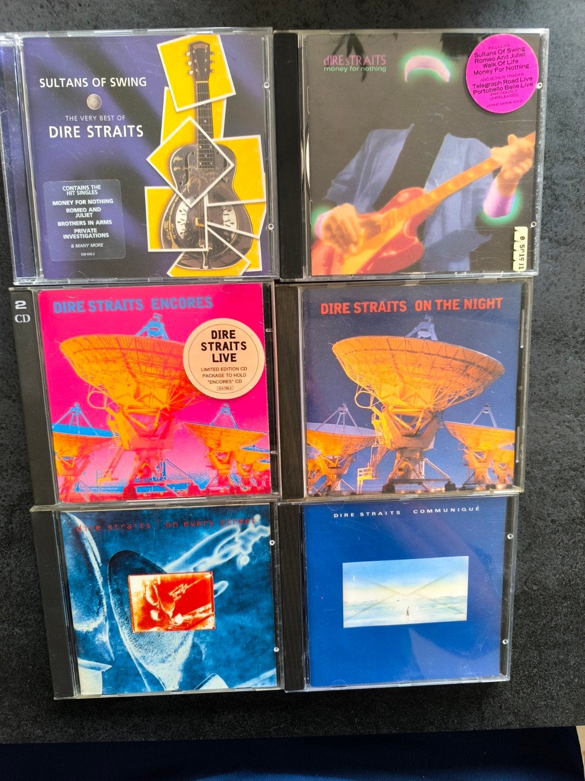 CD Dire Straits, Cd's en Dvd's, Ophalen of Verzenden, Gebruikt, Single