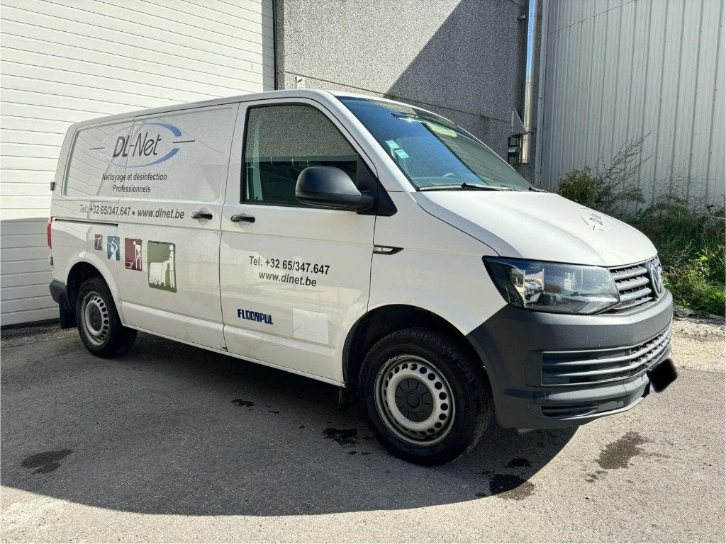 VW T6 2017 - 2.0TDi - 234.000km, Autos, Volkswagen, Euro 6, Entreprise, 3 places, Boîte manuelle