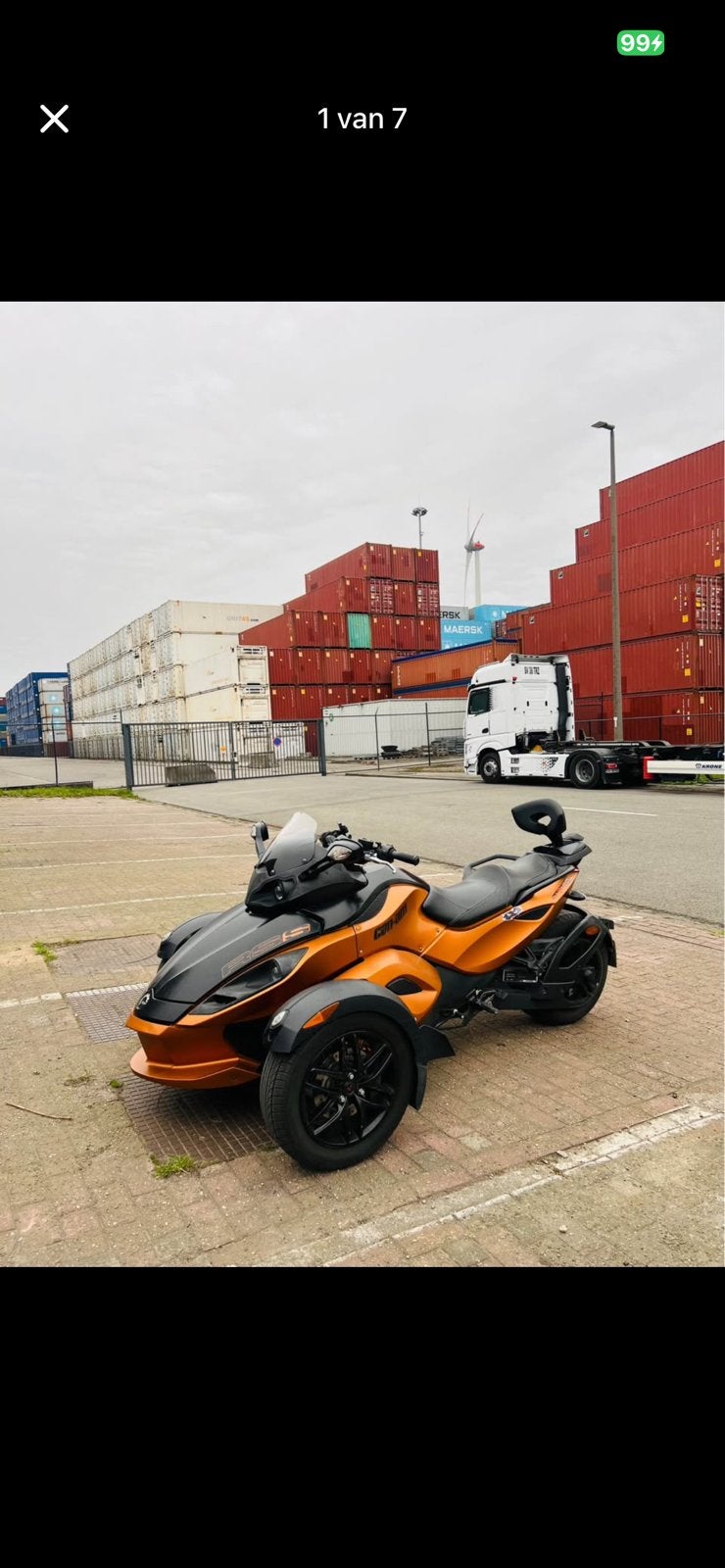 Can Am Rs Sm5 990CC (boîte manuelle) !, Motoren, 2 cilinders, Meer dan 35 kW, 990 cc