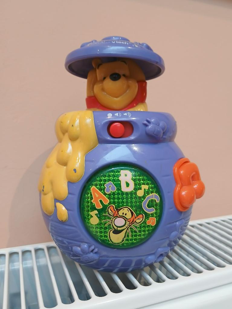 VTech - Mon pot de miel surprise - Winnie l'Ourson, Kinderen en Baby's, Ophalen of Verzenden, Gebruikt