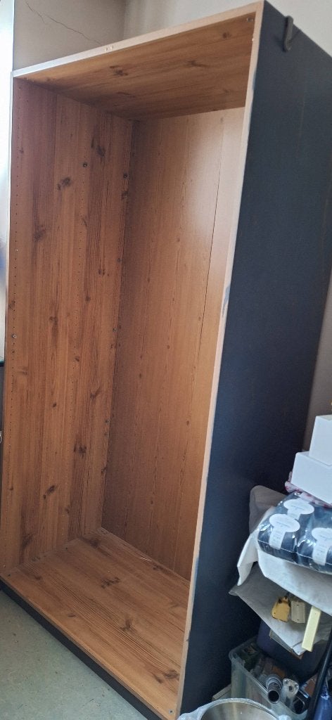 Structure Pax 200x100x60 ikea, Garde-robe, Enlèvement, Utilisé, 50 à 100 cm