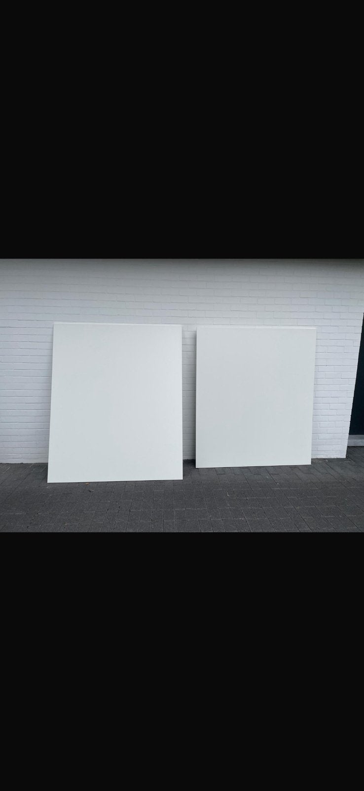 Spatwanden nieuw, Huis en Inrichting, Ophalen, Zo goed als nieuw