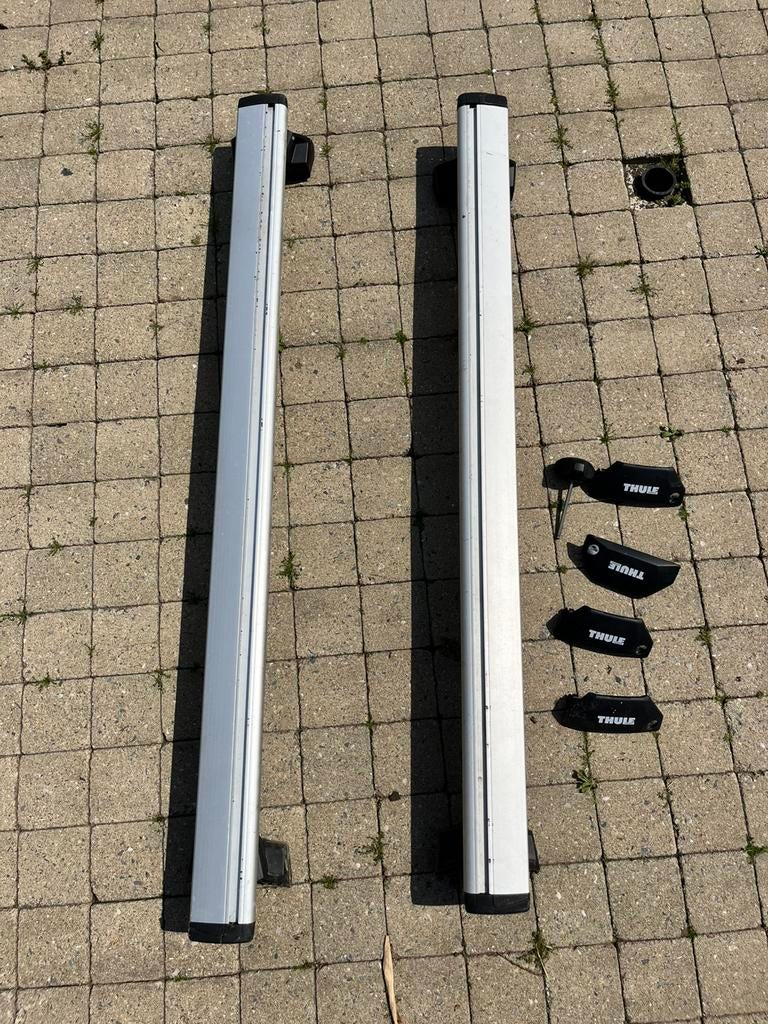 Thule Wingbar with 7106xx kit, Ophalen, Gebruikt