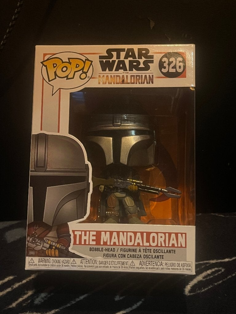31. Funko Pop ! Star Wars - Le Mandalorien, Enlèvement ou Envoi, Comme neuf