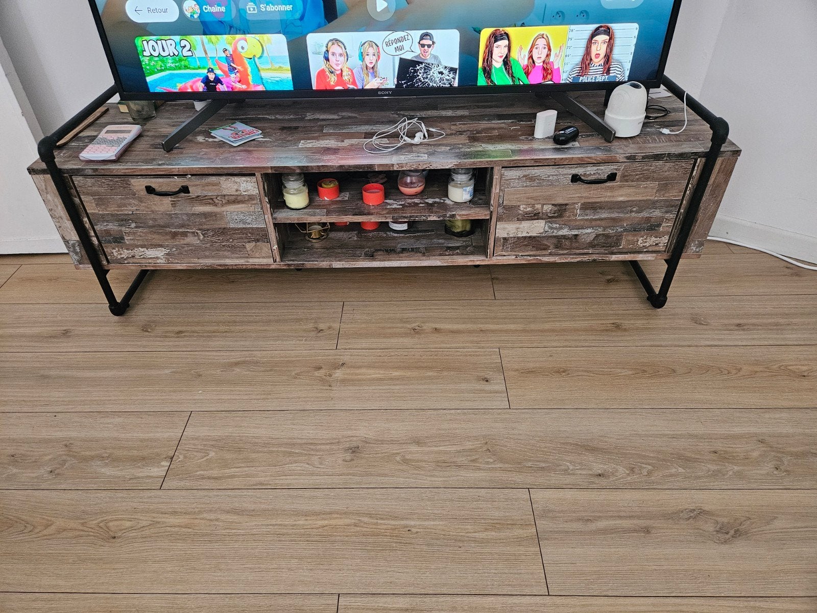meuble tv à vendre, Maison & Meubles, Armoires | Mobilier de télévision, Enlèvement