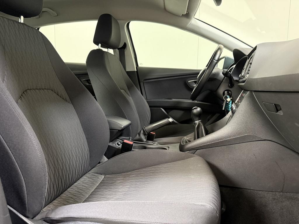 Seat Leon 1.2 TSI Style - Airco - GPS - Topstaat!, Achat, Euro 6, 5 portes, 5 places