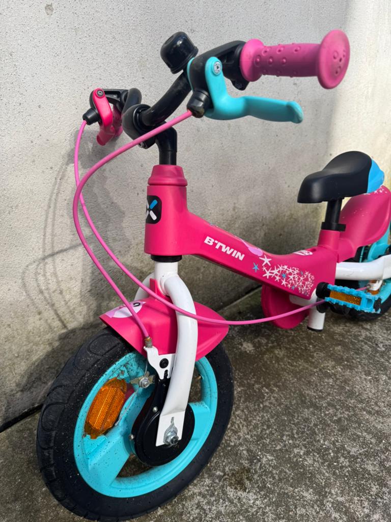 Velo enfant btwin, Vélos & Vélomoteurs, Enlèvement, Utilisé, Moins de 16 pouces