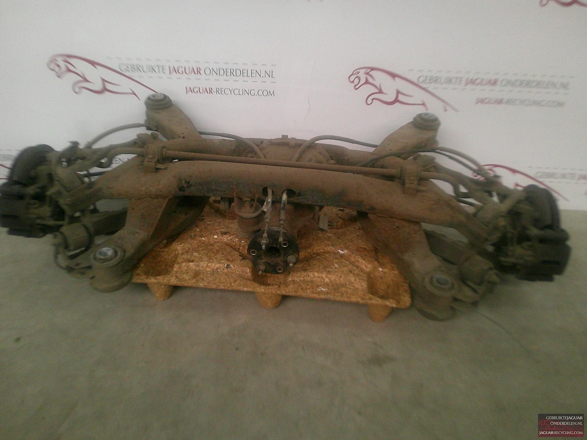 Achteras / Subframe Jaguar S-Type 1999-2001 XR818138 (2 jaar, Gebruikt, -, Ophalen of Verzenden, Jaguar