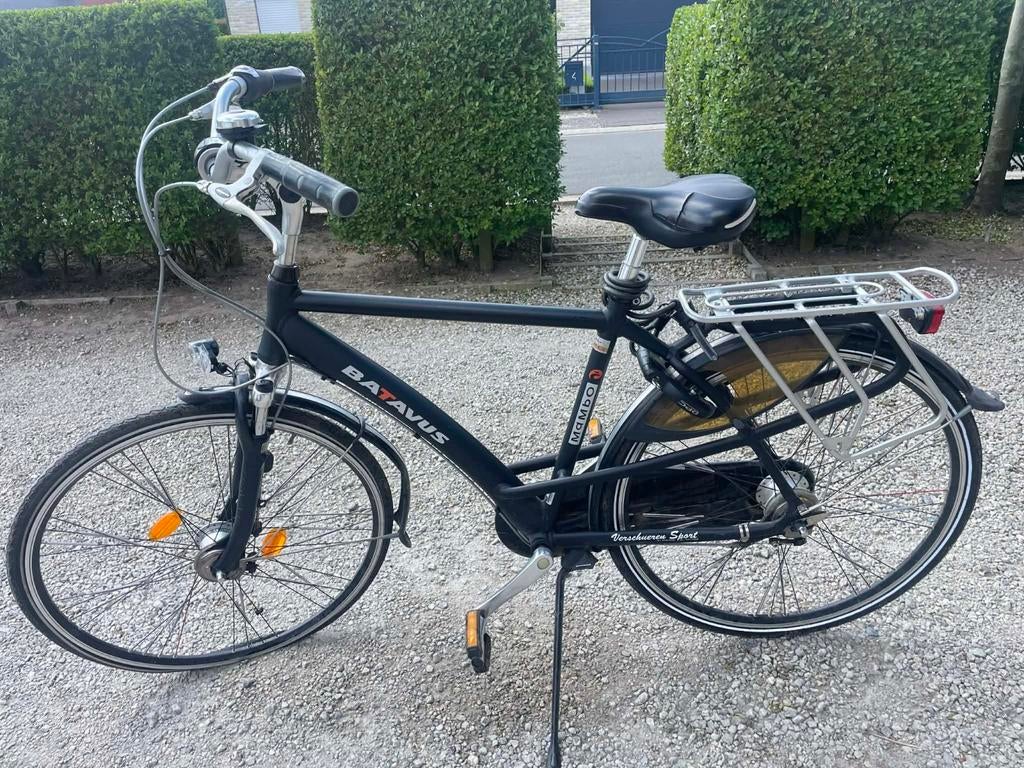 Herenfiets of studentenfiets Batavus, Ophalen, Batavus