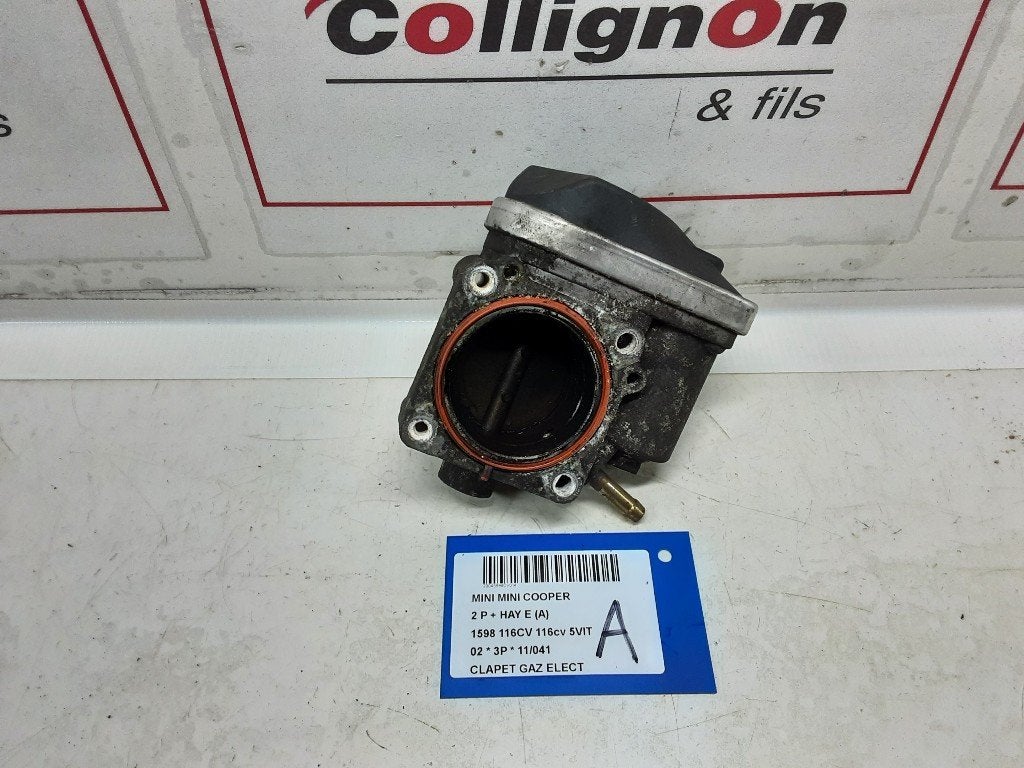 GASKLEPHUIS Mini Mini One / Cooper (R50) (1354750904301), Gebruikt, Mevr. I. Hauben, Mini, Rue de l'Espoir 34 34
4030  GRIVEGNÉE, BE