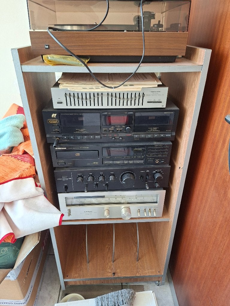 Chaîne hi‑fi vintage complète Sansui / Pioneer / Dual, Autres marques, Deck cassettes ou Lecteur-enregistreur de cassettes, Enlèvement