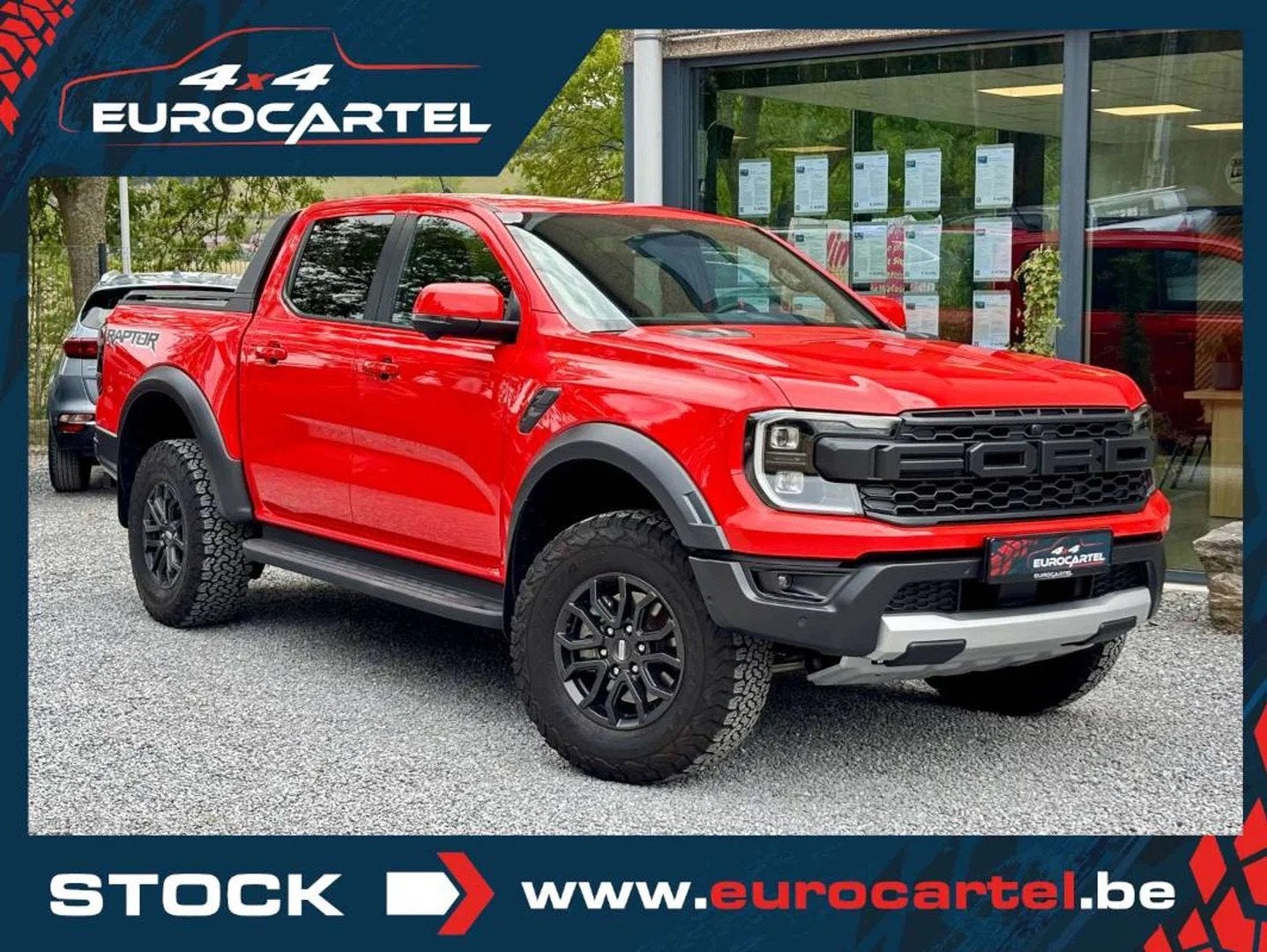 Ford Ranger Raptor RAPTOR 2.0 BiT 210 CV | VOLET ELEC | 45.2, 4 portes, Entreprise, Autres couleurs, Noir
