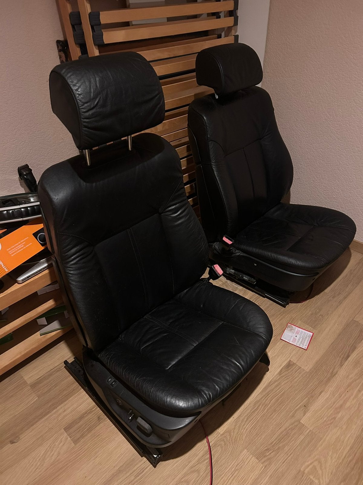 BMW E 38 zetels, Autos : Pièces & Accessoires, Habitacle & Garnissage, Enlèvement, BMW