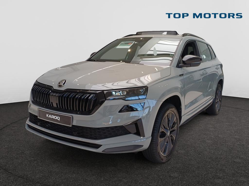 Skoda Karoq Karoq Sportline 1,5 TSI 110 kW DSG7 - 5 jaar gar, Auto's, Automaat, Airbags, Karoq, SUV of Terreinwagen