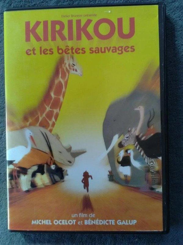 DVD "Kirikou et les bêtes sauvages", CD & DVD, À partir de 6 ans, Enlèvement ou Envoi, Dessin animé, Comme neuf