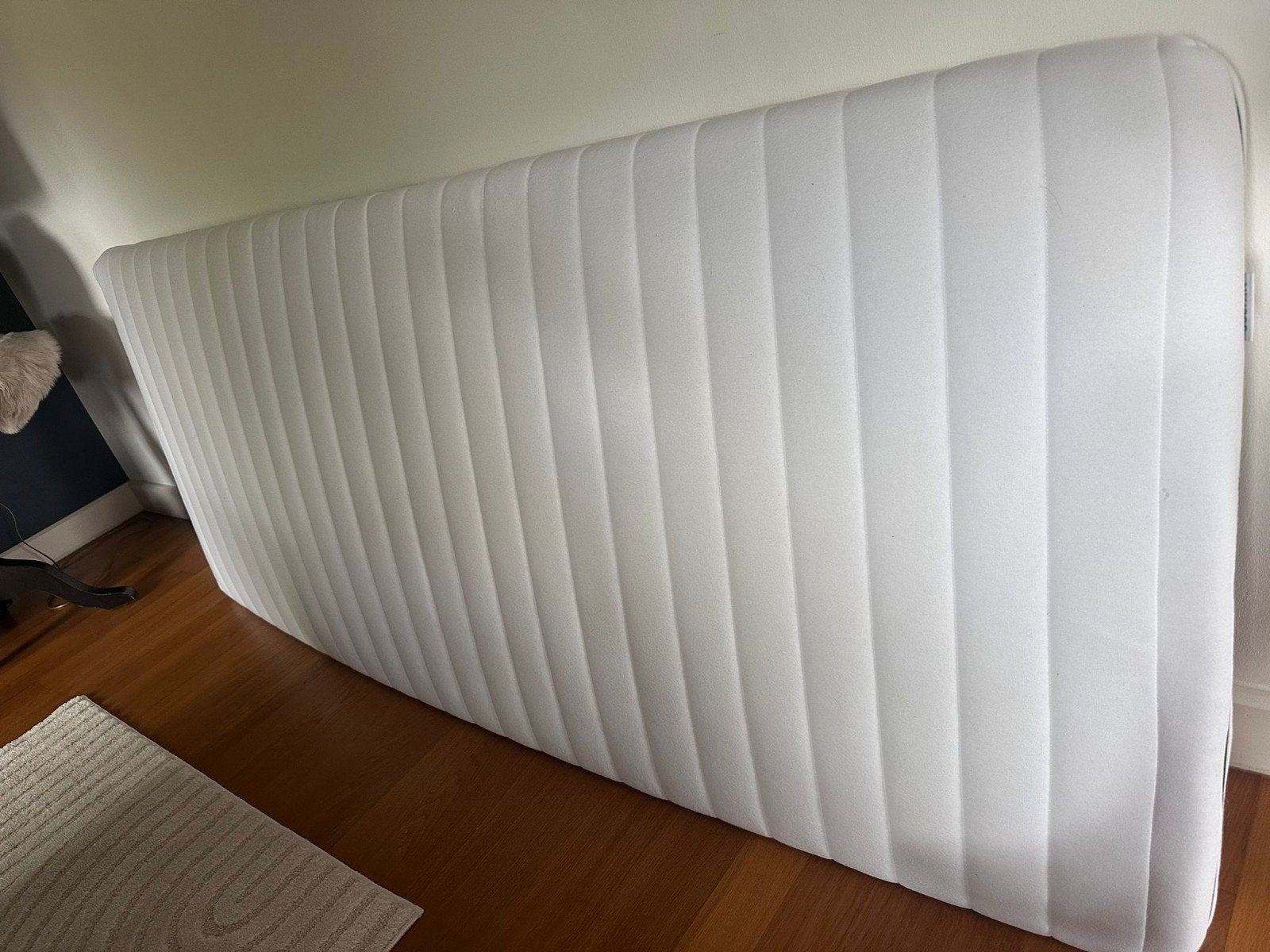 Matras 80x200 Hemnes bedbank IKEA, Huis en Inrichting, Slaapkamer | Matrassen en Bedbodems, Ophalen, Eenpersoons, Zo goed als nieuw