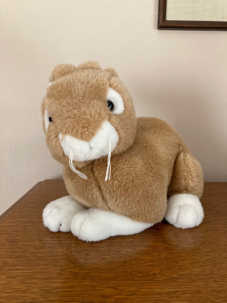 Bruin konijn, L=30cm, komt uit een rookvrij huis, Enfants & Bébés, Brun, Enlèvement ou Envoi, Lapin, Comme neuf