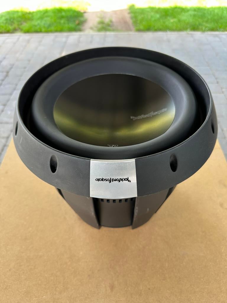 Rockford Fosgate T2D412 subwoofer, Auto diversen, Autospeakers, Ophalen, Zo goed als nieuw