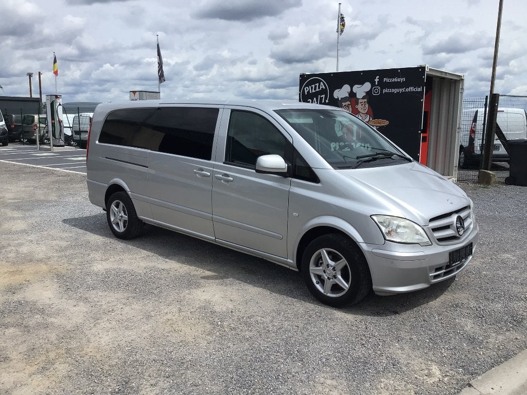 mercedes vito 116cdi automaat dubbel/cabine 2011 8950e, Autos, Camionnettes & Utilitaires, Entreprise, Achat, Attache-remorque