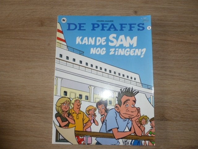 strip pfaffs. kan de SAM nog zingen, Boeken, Ophalen of Verzenden