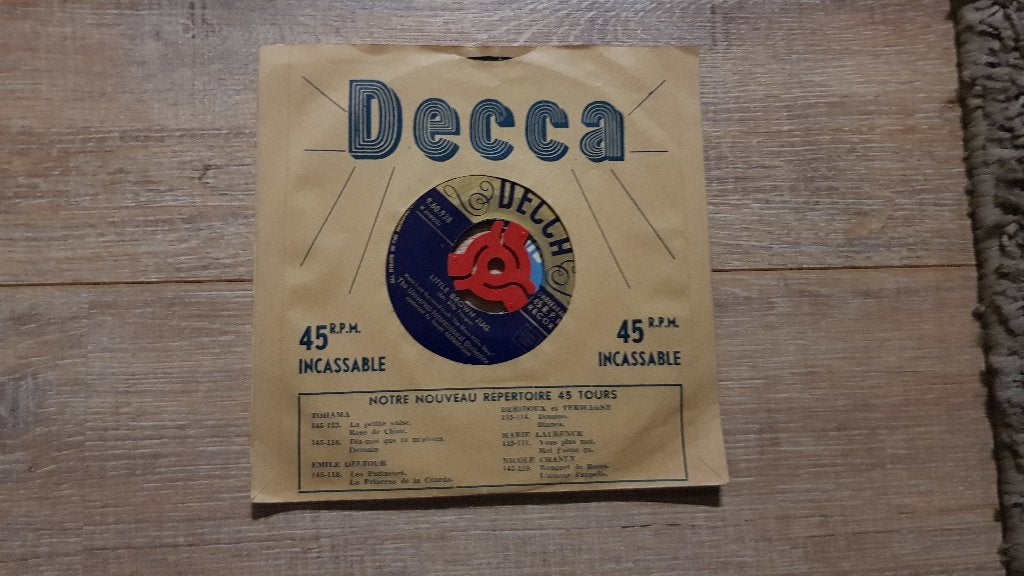 7" The Universal International Orchestra - Little brown jug, Cd's en Dvd's, Vinyl Singles, Gebruikt, Jazz en Blues, 7 inch, Ophalen of Verzenden