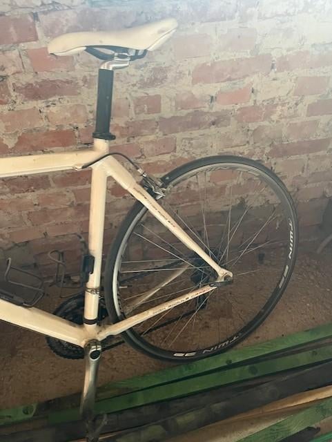 Racefiets B'Twin, Fietsen en Brommers, Fietsen | Racefietsen, Gebruikt, Heren, Meer dan 20 versnellingen, 53 tot 57 cm