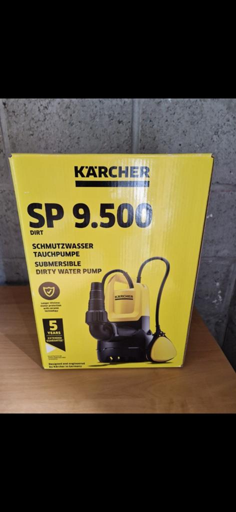 Dompelpomp karcher, Tuin en Terras, Ophalen, Nieuw, Overige typen