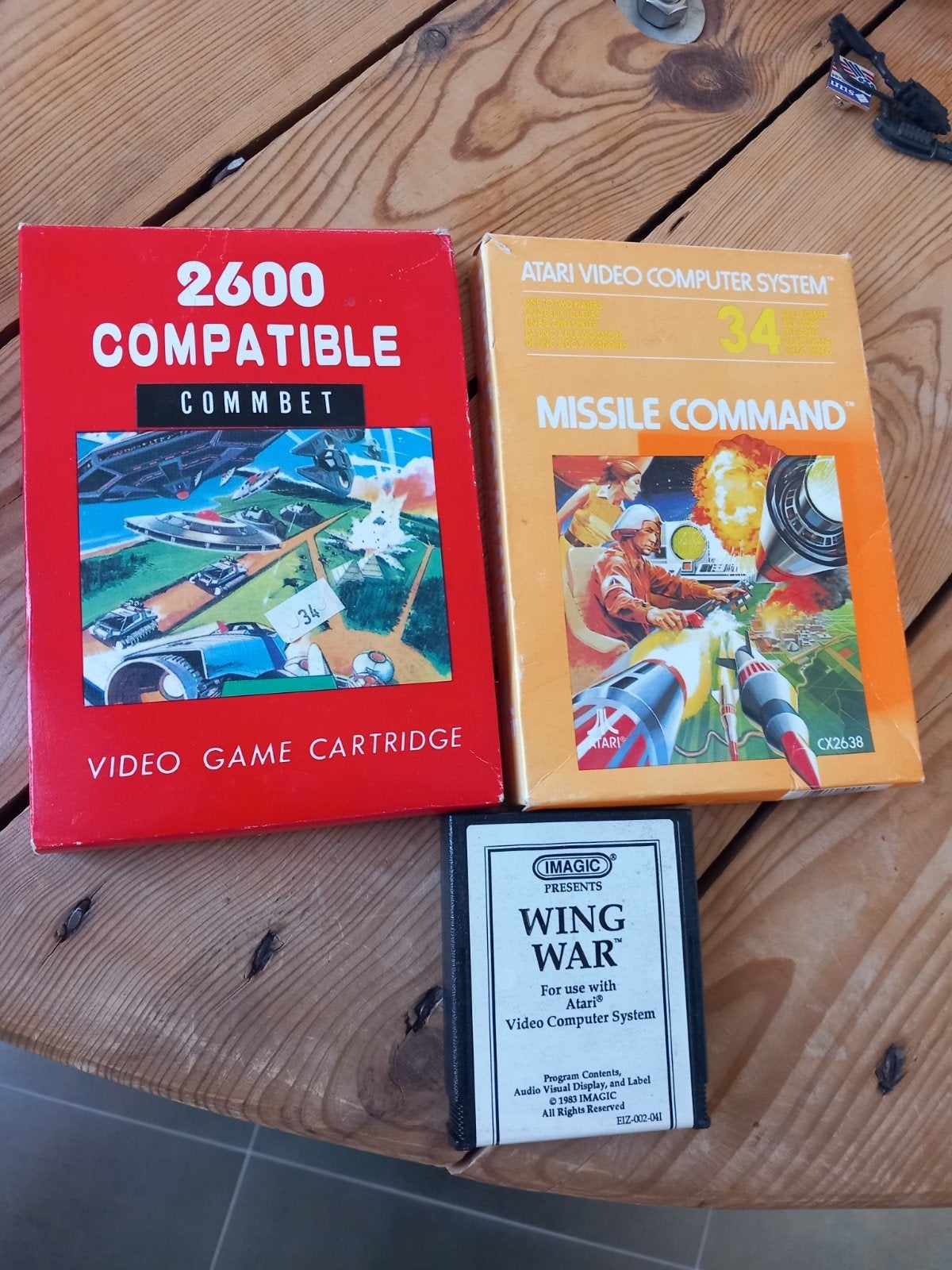 Atari 2600 spellen, Games en Spelcomputers, Games | Atari, Ophalen of Verzenden, Atari 2600