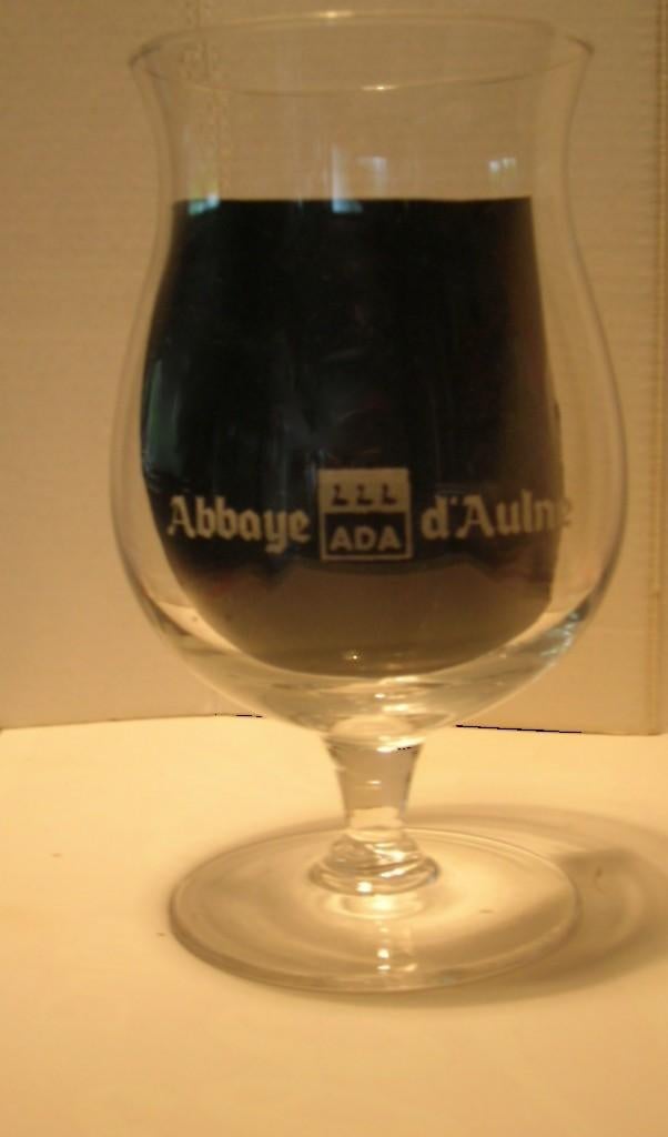 Abbaye d'Aulne, Collections, Enlèvement ou Envoi, Comme neuf, Verre ou Verres