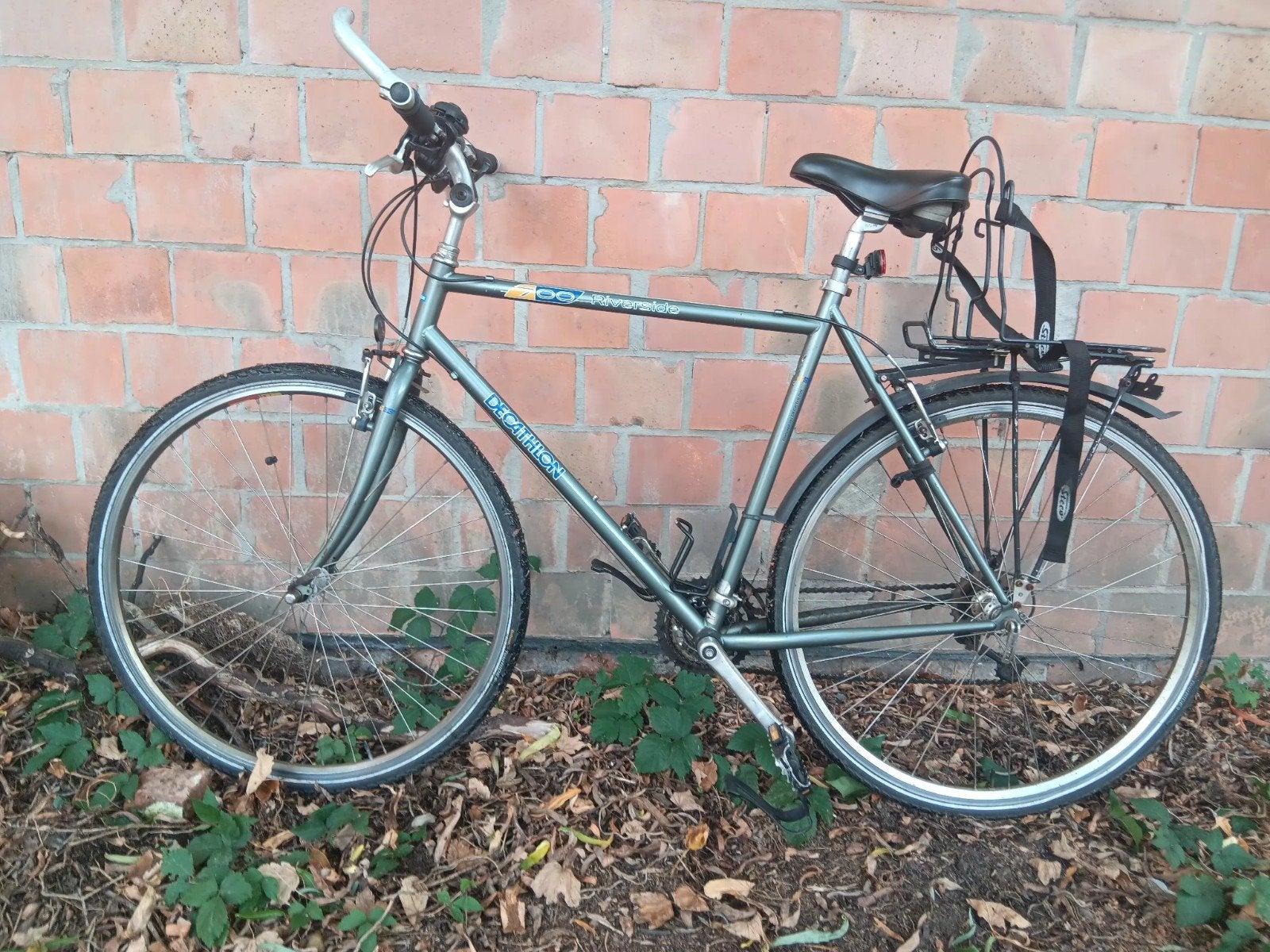 fiets decathlon, Overige merken, Versnellingen, Ophalen of Verzenden, Zo goed als nieuw