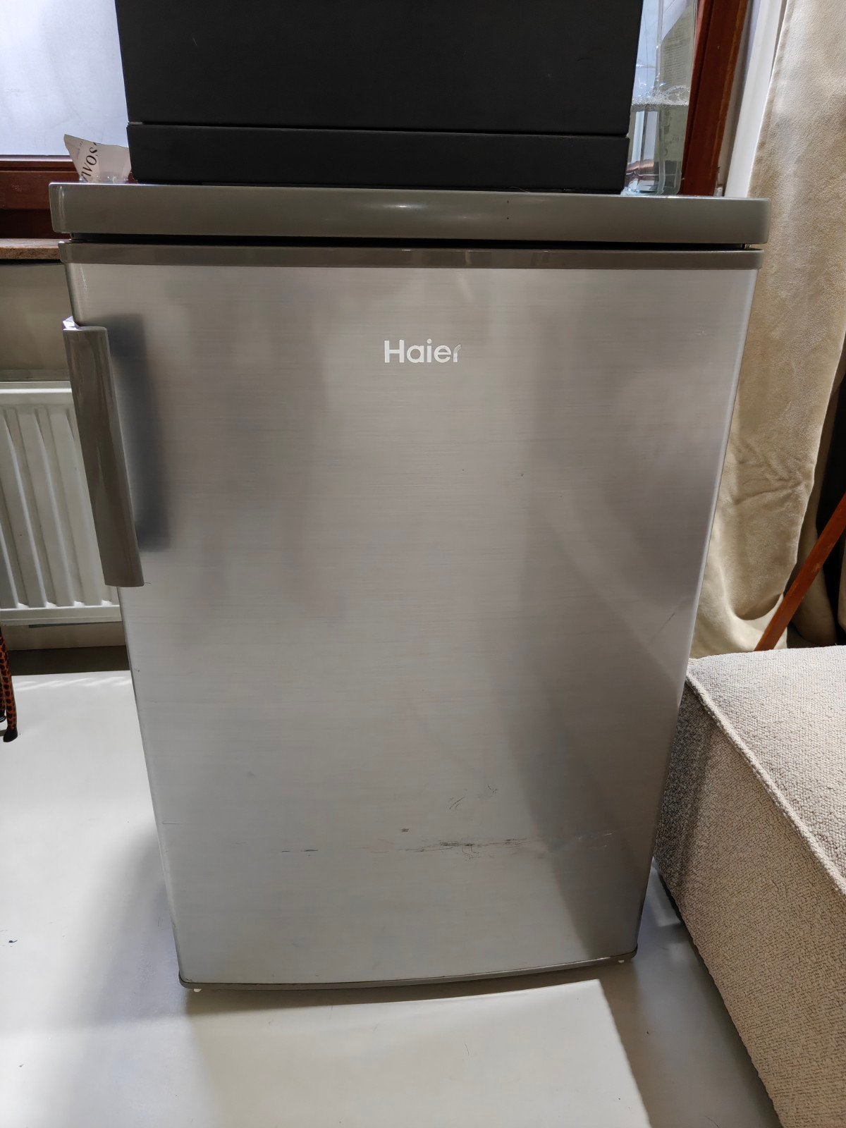 Mini-bar Haier HTTF-506S, Enlèvement