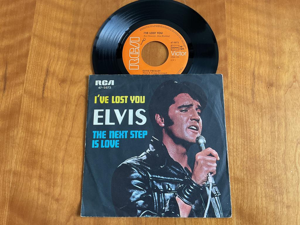 Elvis Presley - I’ve Lost You., Ophalen of Verzenden, Gebruikt