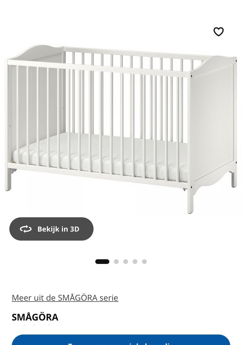 GRATIS - Ledikant Ikea z.g.a.n.! (Zie omschrijving), Enlèvement, Comme neuf, Lit